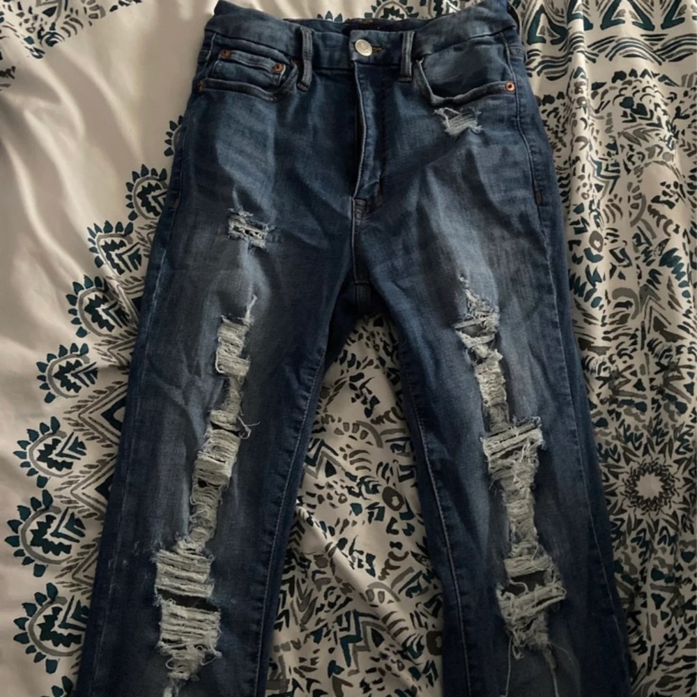Skinny jeans
